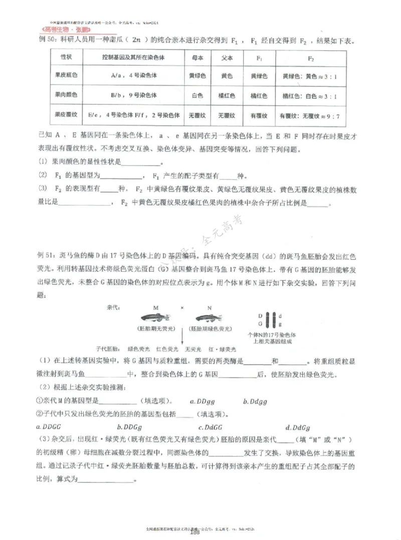 2024张鹏生物一轮复习讲义上_2024-2025高三（6-6月题库）_2024年09月试卷_张鹏