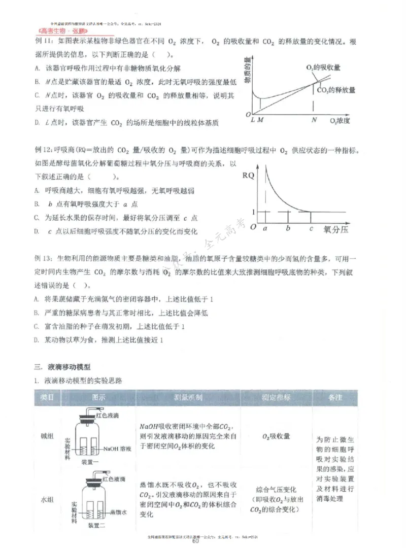 2024张鹏生物一轮复习讲义上_2024-2025高三（6-6月题库）_2024年09月试卷_张鹏