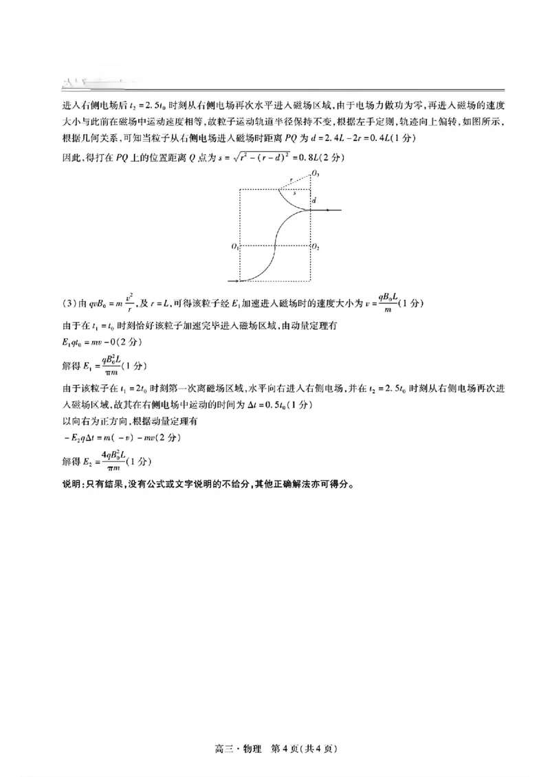 2025届江西省稳派上进教育高三9月开学考-物理_2024-2025高三（6-6月题库）_2024年09月试卷_09232025届江西省稳派上进教育高三9月开学考