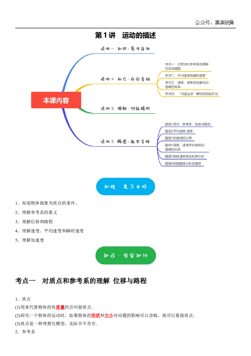 2025届高三物理一轮复习考点精练讲义_2024-2025高三（6-6月题库）_2024年08月试卷_08122025届高三物理一轮复习考点精练讲义