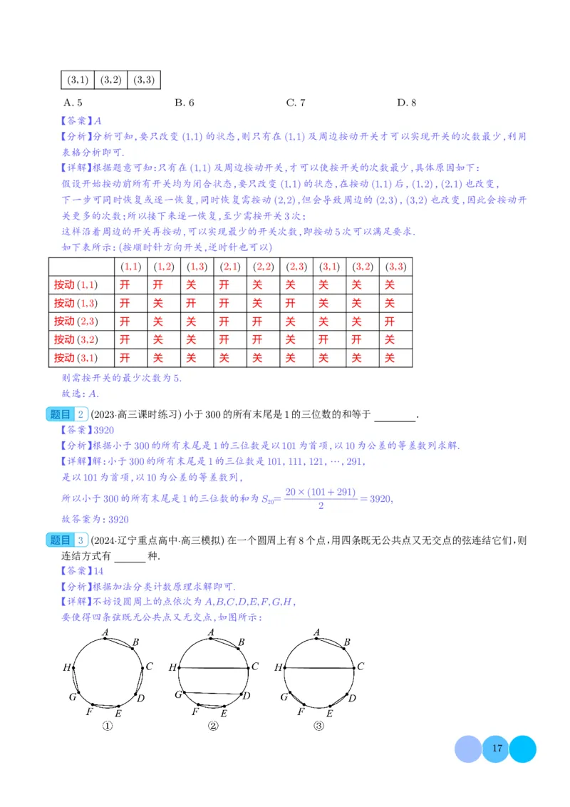 新题型新高考新结构二十一大考点汇总（解析版）(1)_2024年4月_01按日期_6号_2024届新结构高考数学合集_新高考19题（九省联考模式）数学合集140套_2024年新高考新结构考点汇总