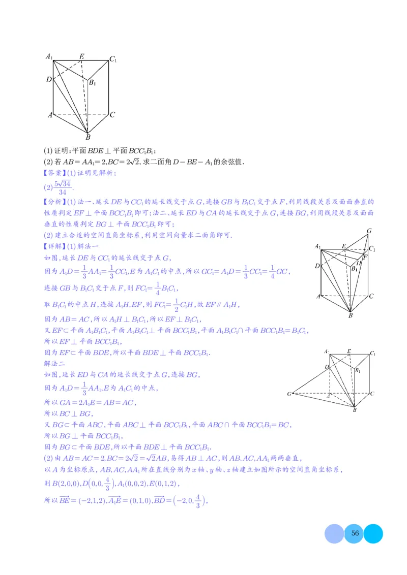 新题型新高考新结构二十一大考点汇总（解析版）(1)_2024年4月_01按日期_6号_2024届新结构高考数学合集_新高考19题（九省联考模式）数学合集140套_2024年新高考新结构考点汇总