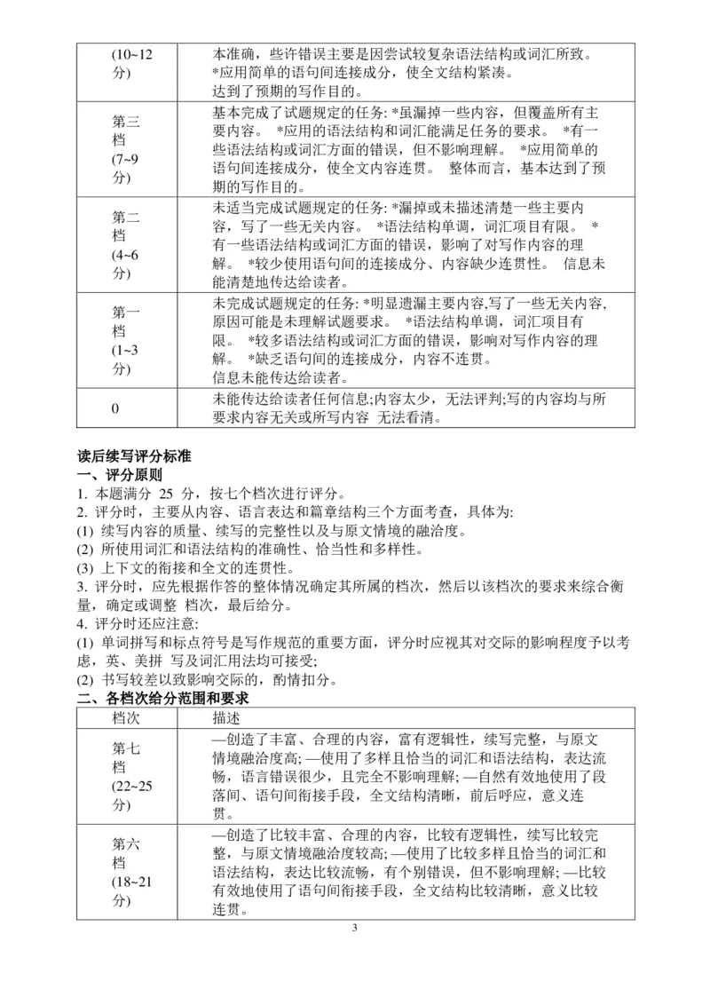 2023级六校联考英语答案_2024-2025高二（7-7月题库）_2024年12月试卷_1212广东省六校联考2024-2025学年高二上学期12月月考试题