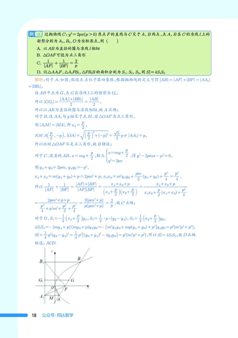 2025数学圆锥曲线黄金55题（教师版）_2024-2025高三（6-6月题库）_2025年05月试卷_05052025数学圆锥曲线黄金55题