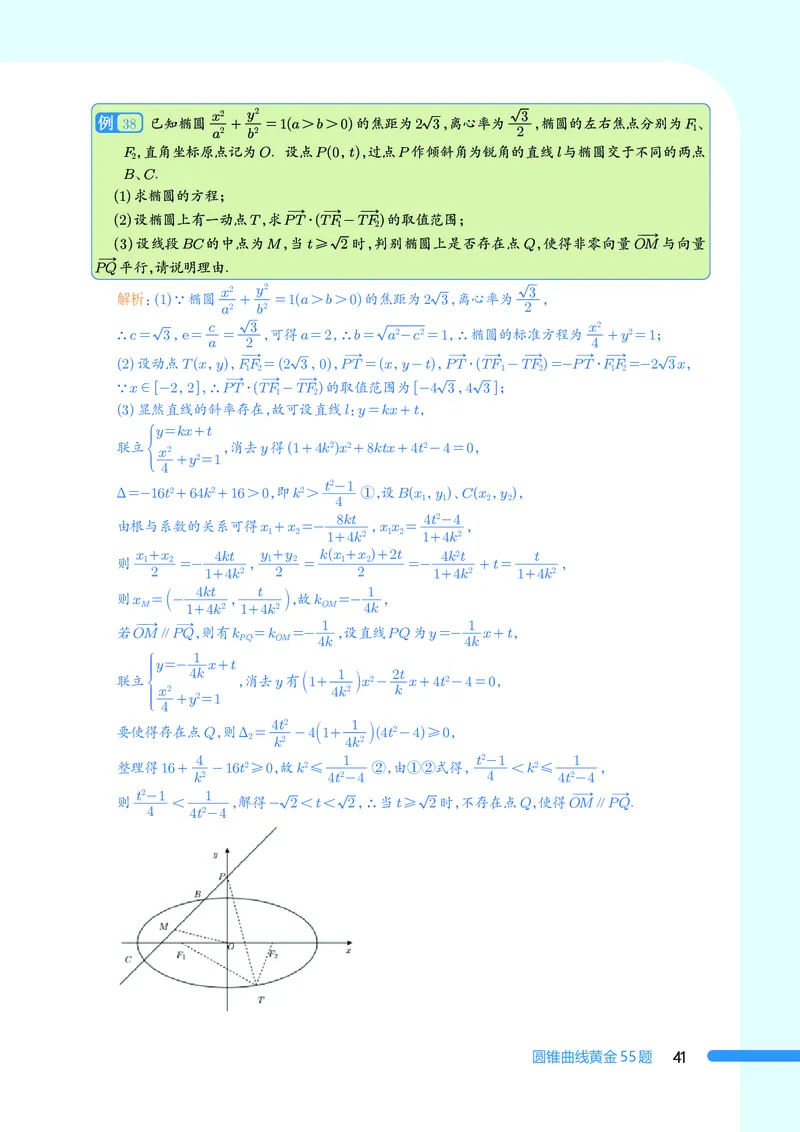 2025数学圆锥曲线黄金55题（教师版）_2024-2025高三（6-6月题库）_2025年05月试卷_05052025数学圆锥曲线黄金55题