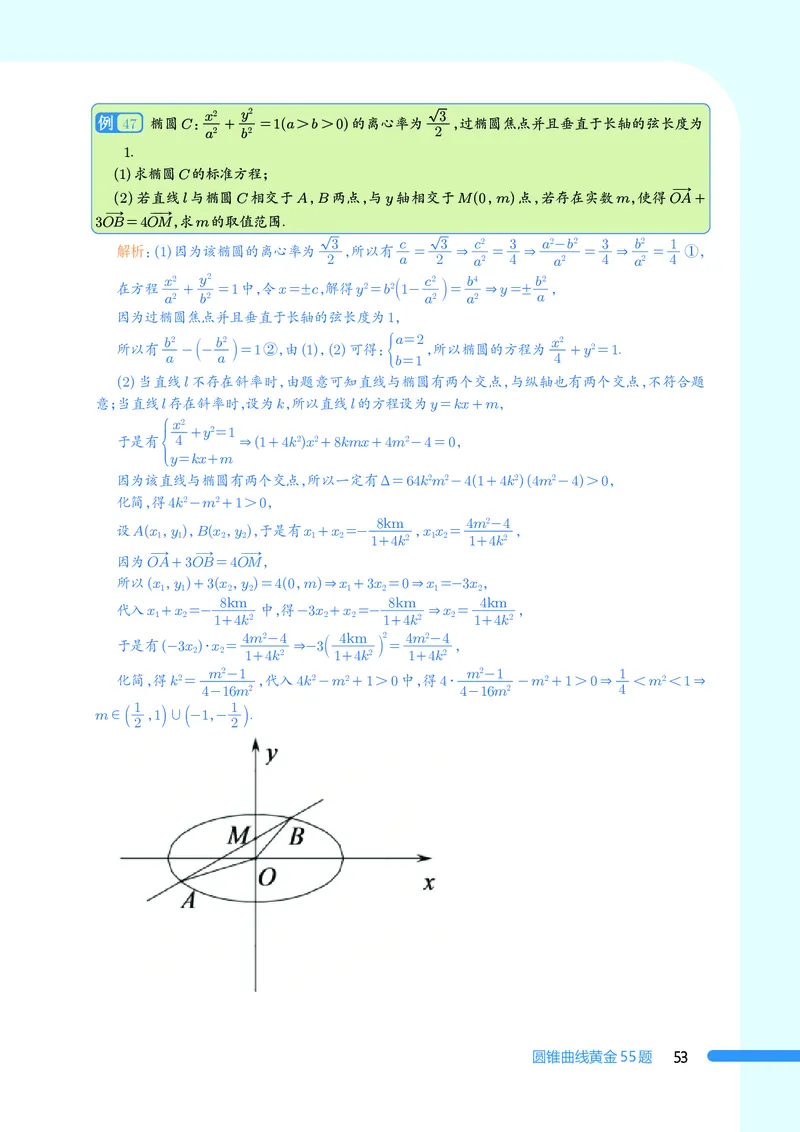 2025数学圆锥曲线黄金55题（教师版）_2024-2025高三（6-6月题库）_2025年05月试卷_05052025数学圆锥曲线黄金55题