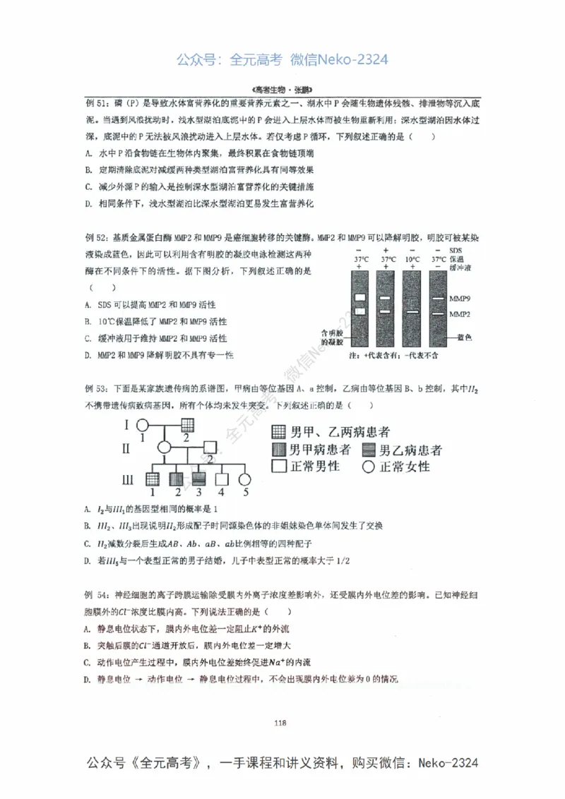 2024张鹏二轮复习讲义_2024-2025高三（6-6月题库）_2024年09月试卷_张鹏