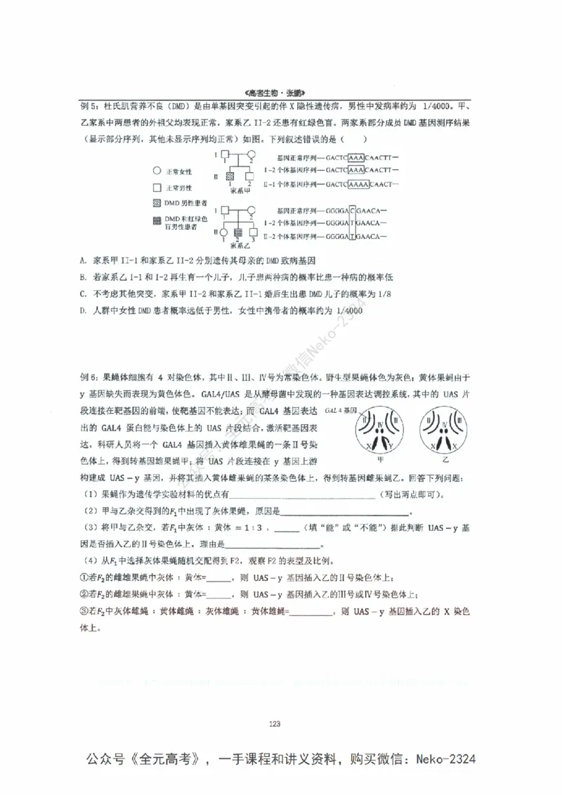 2024张鹏二轮复习讲义_2024-2025高三（6-6月题库）_2024年09月试卷_张鹏