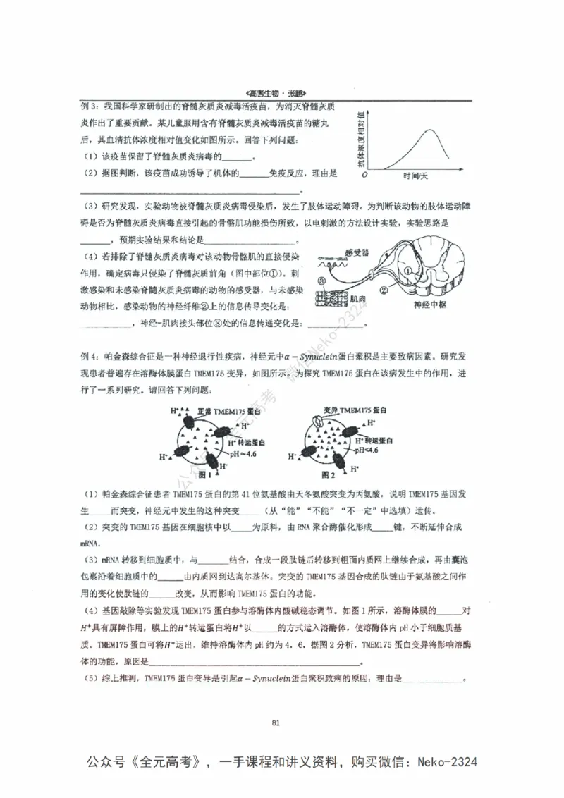 2024张鹏二轮复习讲义_2024-2025高三（6-6月题库）_2024年09月试卷_张鹏