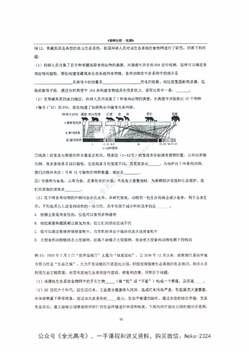 2024张鹏二轮复习讲义_2024-2025高三（6-6月题库）_2024年09月试卷_张鹏