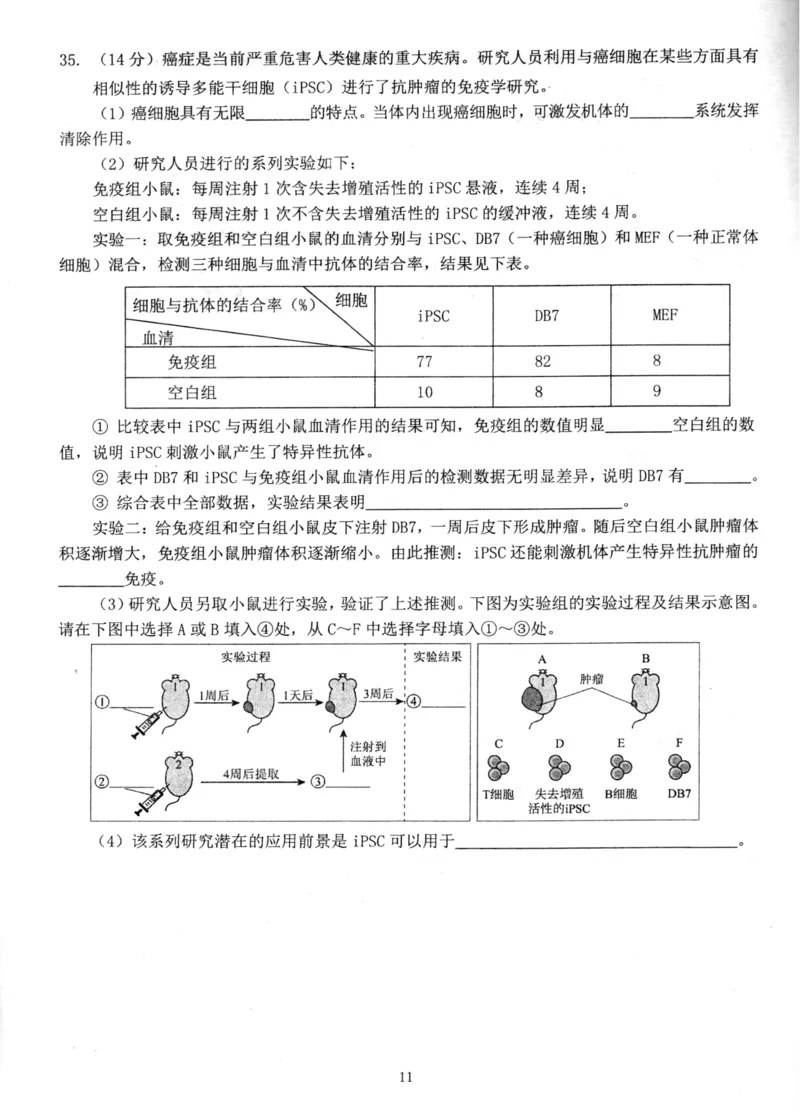 北京市海淀区北京理工大学附属中学2024-2025学年高二上学期12月月考生物试题_2024-2025高二（7-7月题库）_2024年12月试卷