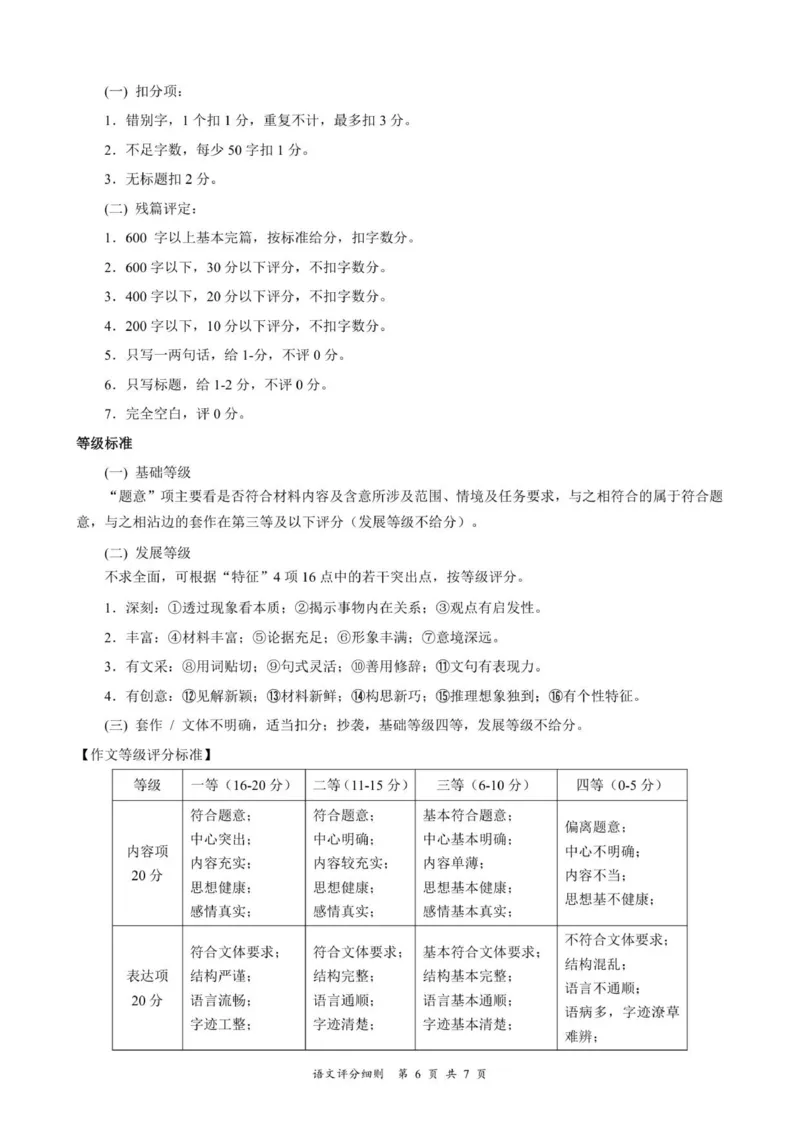 1语文评分细则_2024-2025高二（7-7月题库）_2026年1月高二_260101湖北省云学联盟2025-2026学年高二上学期12月考试_湖北省云学联盟2025-2026学年高二上学期12月考试语文试卷（图片版，含答案）