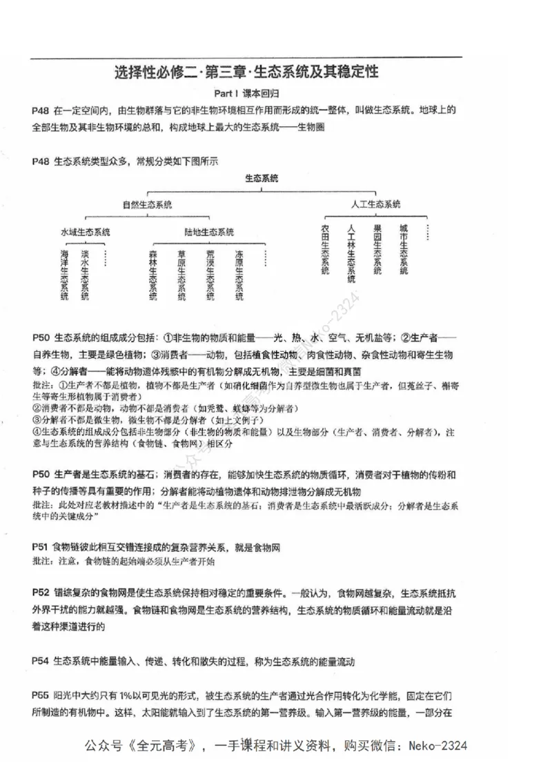 2024张鹏二轮教材解读课本回归_2024-2025高三（6-6月题库）_2024年09月试卷_张鹏