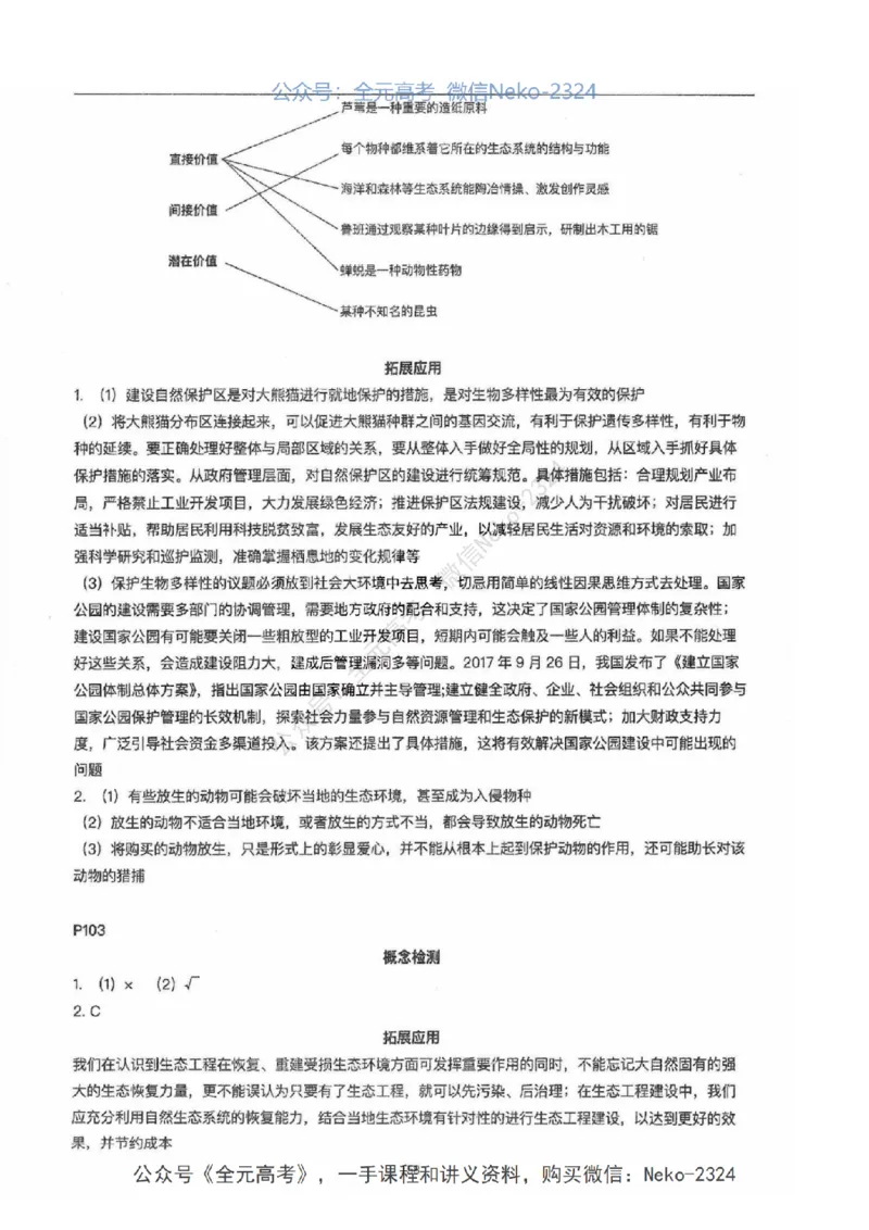 2024张鹏二轮教材解读课本回归_2024-2025高三（6-6月题库）_2024年09月试卷_张鹏