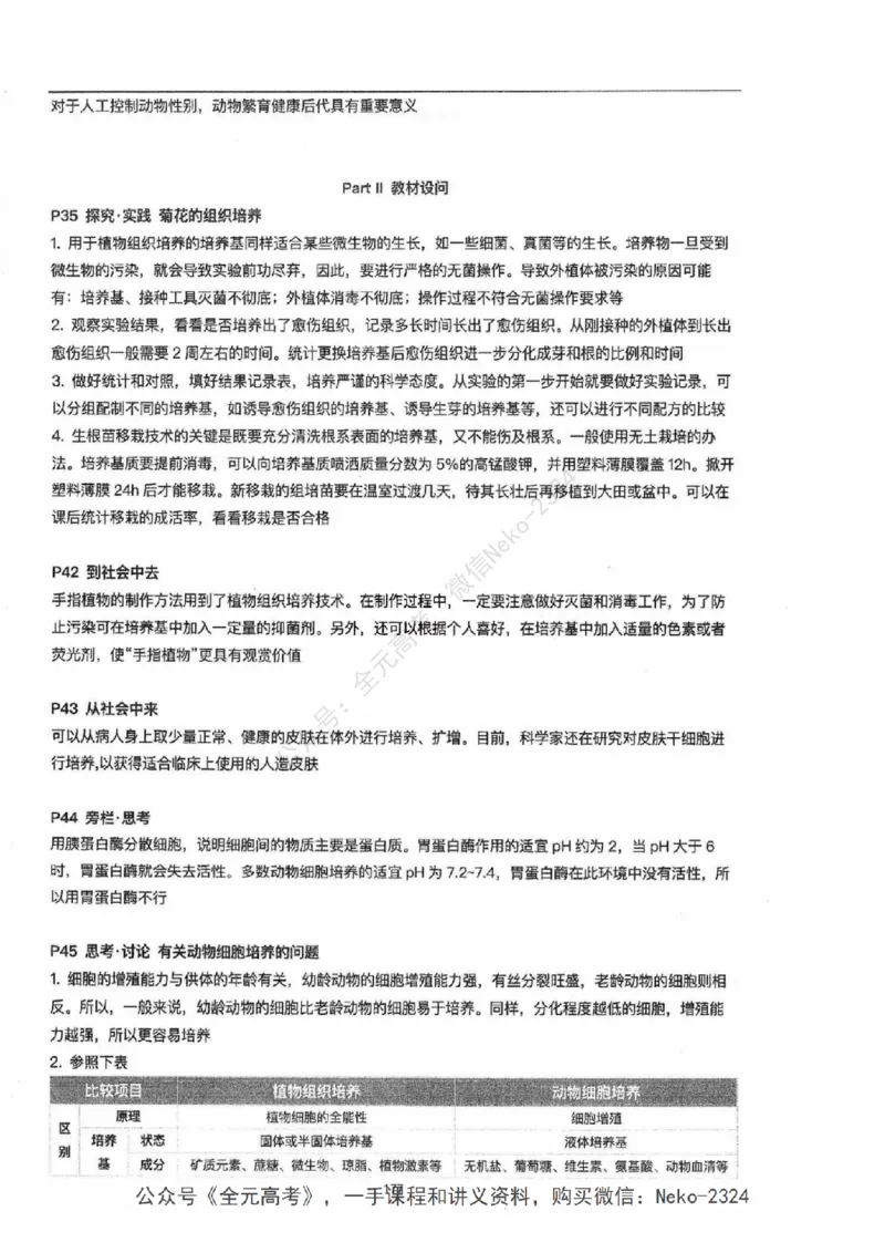 2024张鹏二轮教材解读课本回归_2024-2025高三（6-6月题库）_2024年09月试卷_张鹏