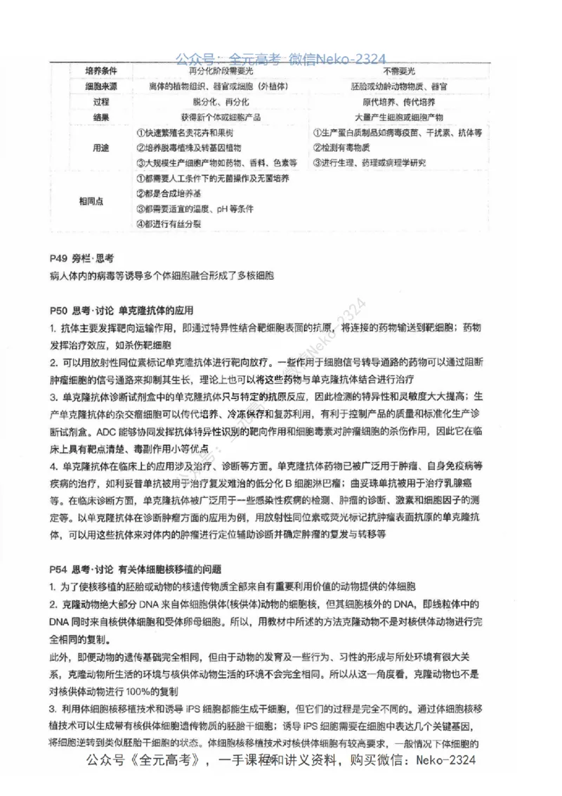 2024张鹏二轮教材解读课本回归_2024-2025高三（6-6月题库）_2024年09月试卷_张鹏