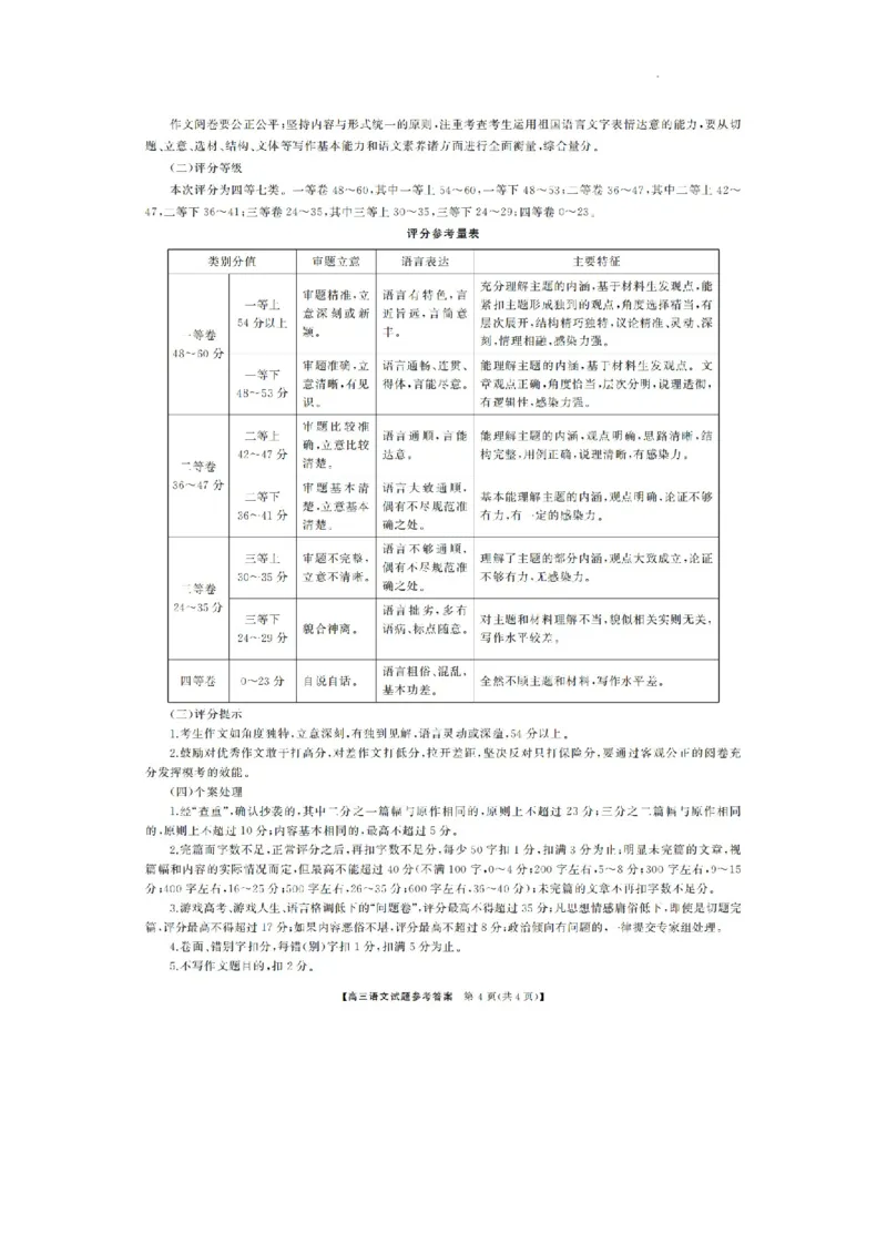 湖南天壹联盟三湘名校2024届高三下学期入学摸底考试语文(1)_2024年2月_022月合集_2024届湖南天壹联盟三湘名校高三下学期入学摸底考试
