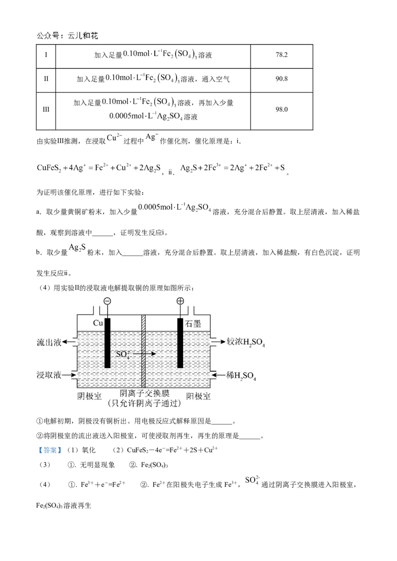 北京理工大学附属中学2024-2025学年高二上学期10月月考化学试题Word版含解析_2024-2025高二（7-7月题库）_2024年10月试卷_1030北京理工大学附属中学2024-2025学年高二上学期10月月考