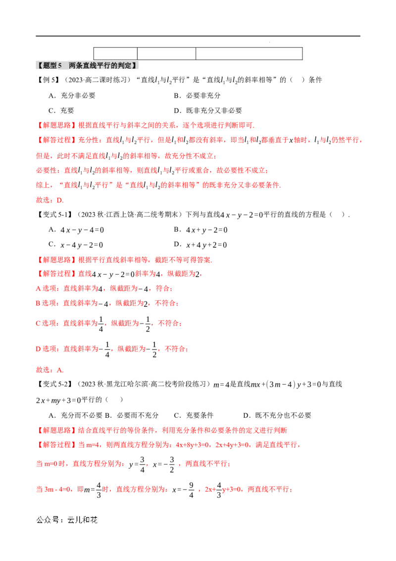 专题2.1直线的倾斜角与斜率九大题型（举一反三）（人教A版2019选择性必修第一册）（解析版）_2024-2025高二（7-7月题库）