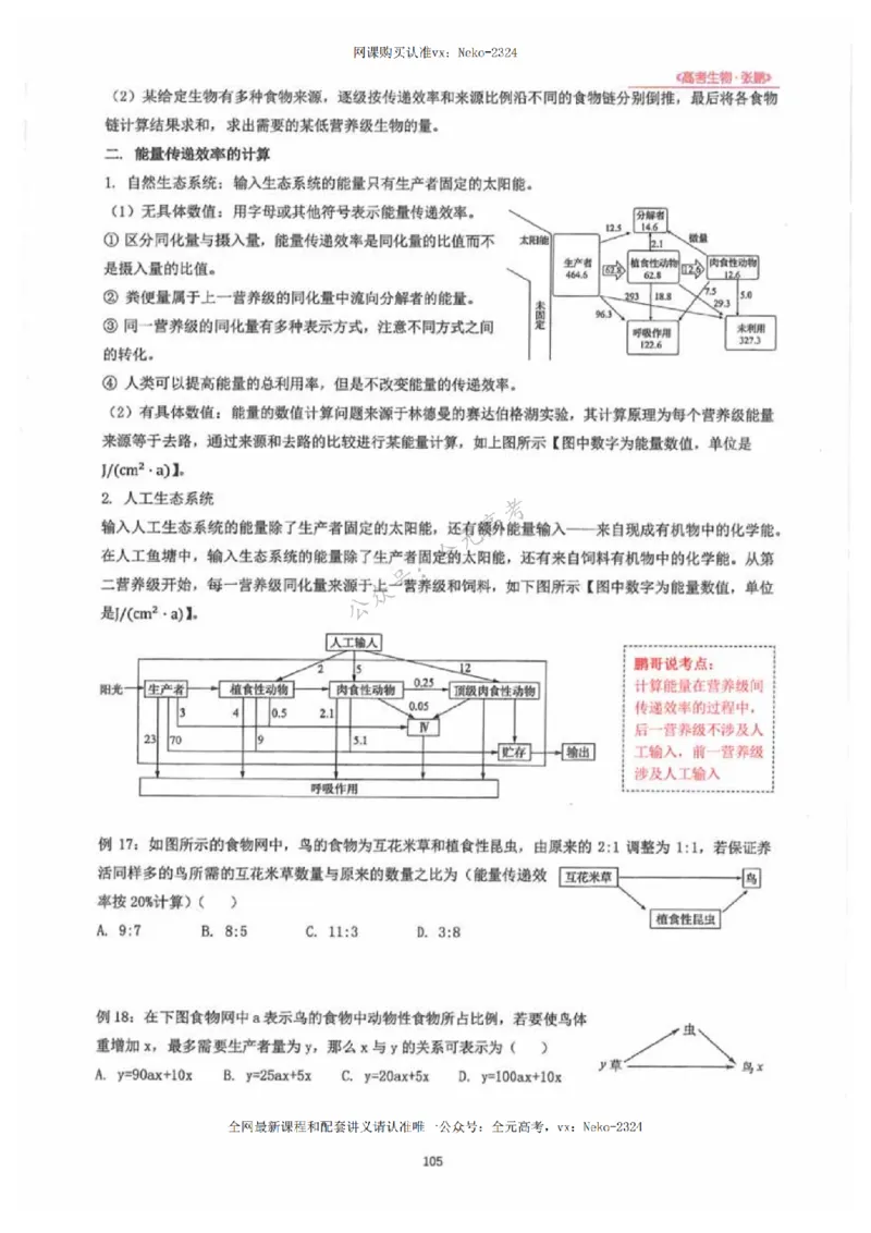 2024张鹏生物一轮复习讲义下_2024-2025高三（6-6月题库）_2024年09月试卷_张鹏