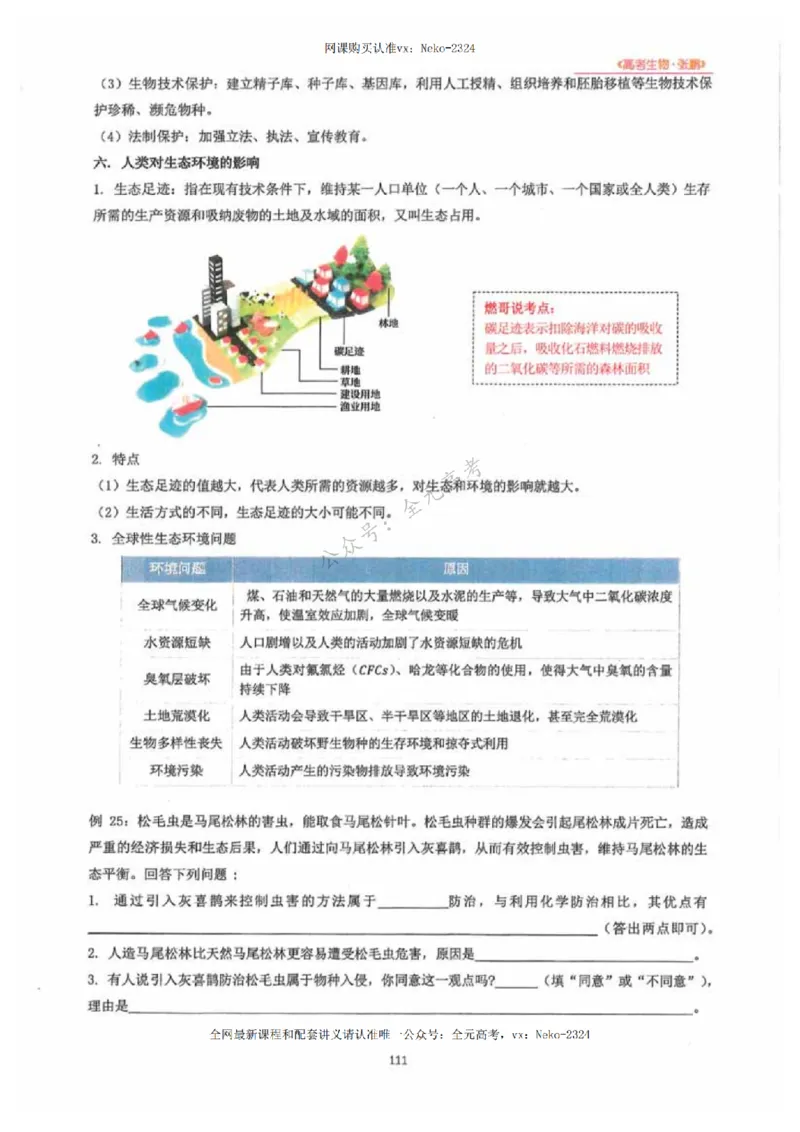 2024张鹏生物一轮复习讲义下_2024-2025高三（6-6月题库）_2024年09月试卷_张鹏
