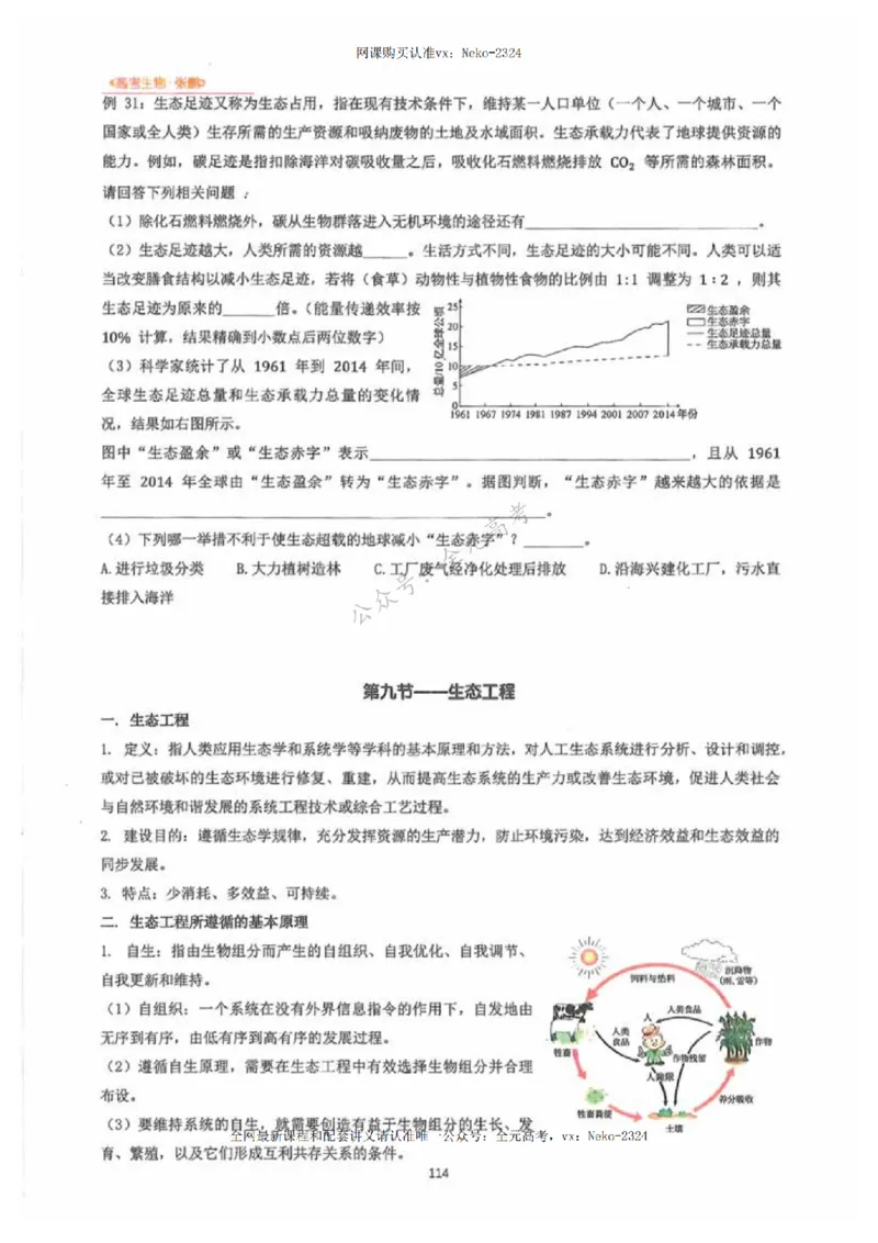 2024张鹏生物一轮复习讲义下_2024-2025高三（6-6月题库）_2024年09月试卷_张鹏
