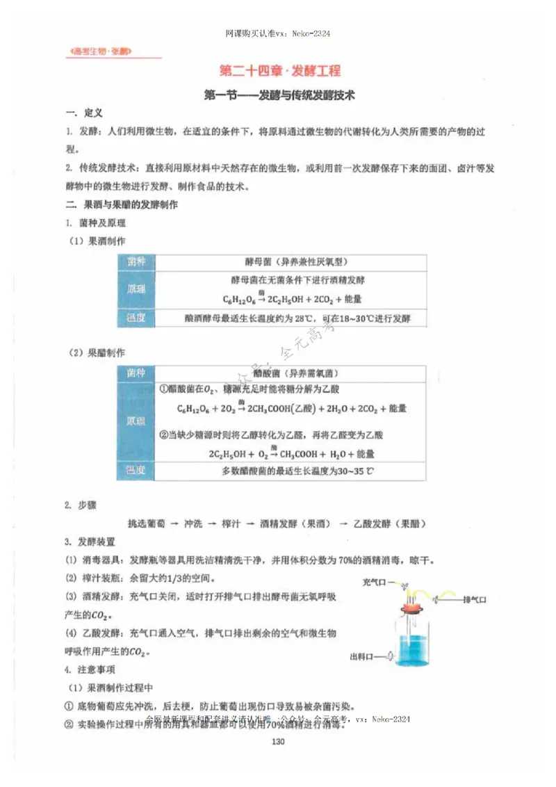 2024张鹏生物一轮复习讲义下_2024-2025高三（6-6月题库）_2024年09月试卷_张鹏