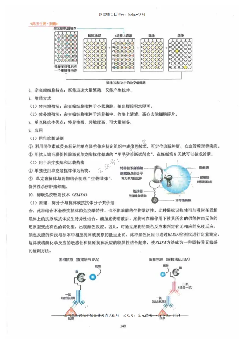 2024张鹏生物一轮复习讲义下_2024-2025高三（6-6月题库）_2024年09月试卷_张鹏