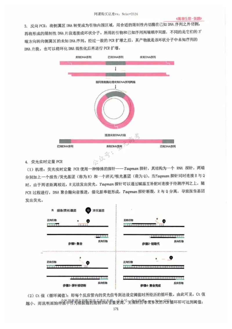 2024张鹏生物一轮复习讲义下_2024-2025高三（6-6月题库）_2024年09月试卷_张鹏