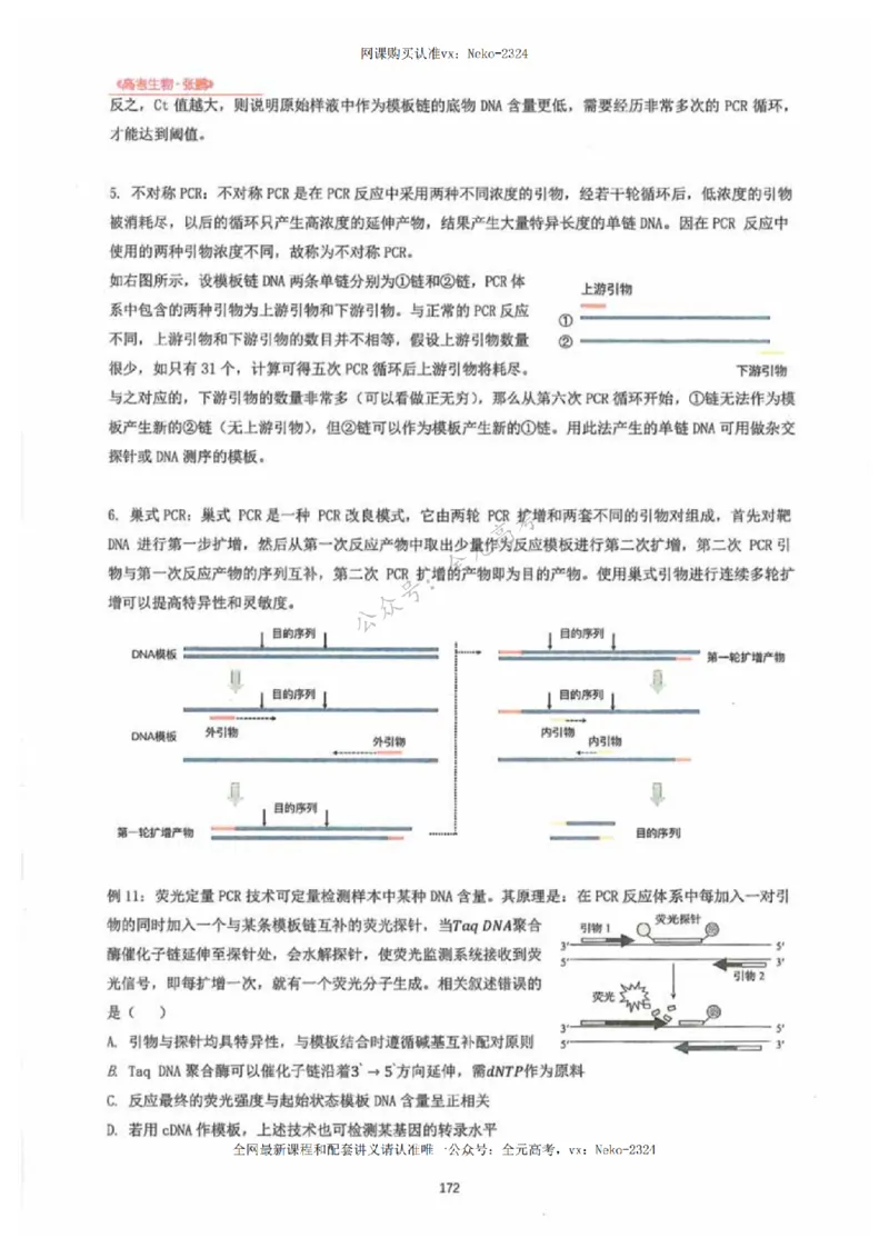 2024张鹏生物一轮复习讲义下_2024-2025高三（6-6月题库）_2024年09月试卷_张鹏
