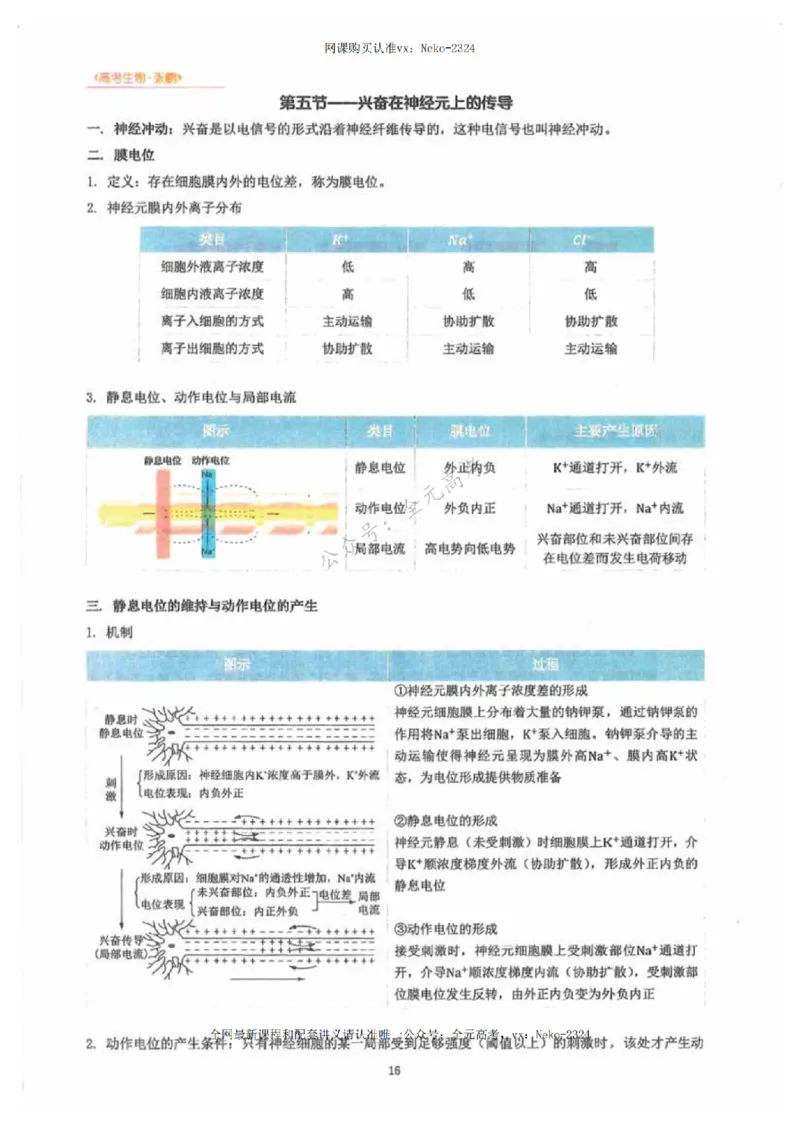 2024张鹏生物一轮复习讲义下_2024-2025高三（6-6月题库）_2024年09月试卷_张鹏