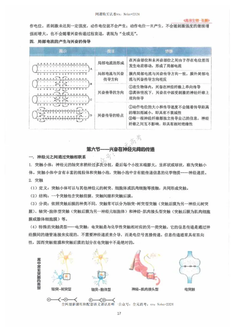 2024张鹏生物一轮复习讲义下_2024-2025高三（6-6月题库）_2024年09月试卷_张鹏