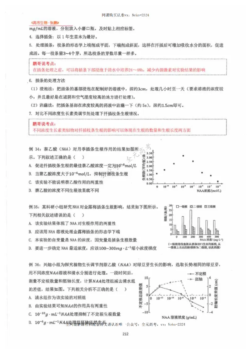 2024张鹏生物一轮复习讲义下_2024-2025高三（6-6月题库）_2024年09月试卷_张鹏