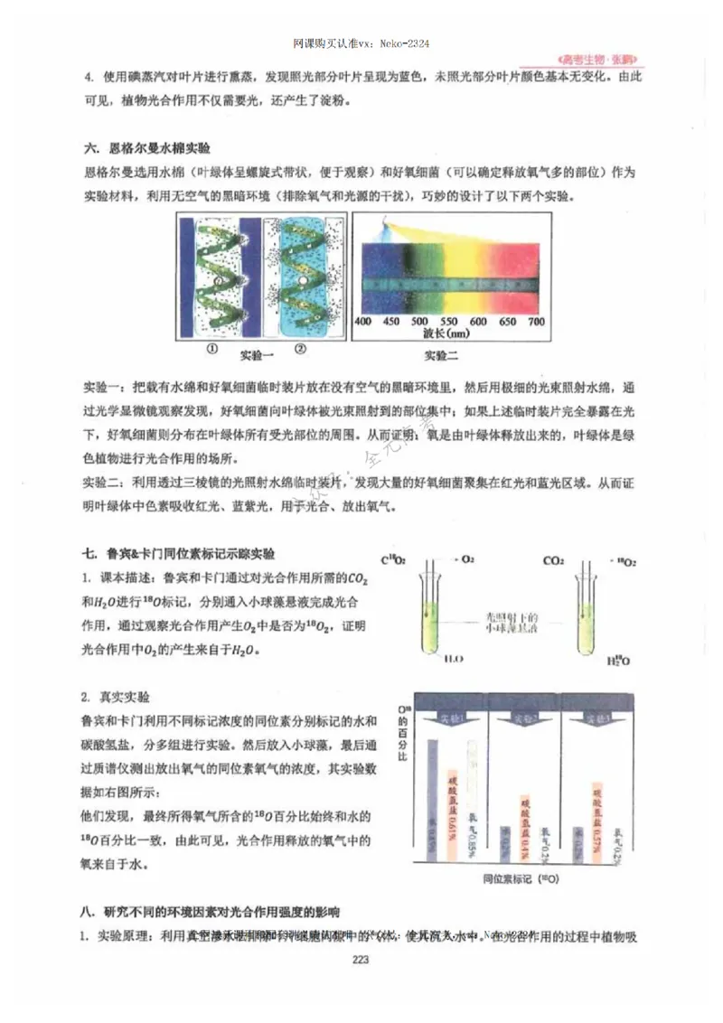 2024张鹏生物一轮复习讲义下_2024-2025高三（6-6月题库）_2024年09月试卷_张鹏