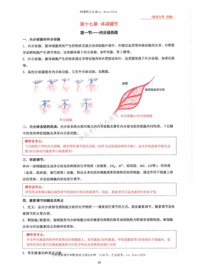 2024张鹏生物一轮复习讲义下_2024-2025高三（6-6月题库）_2024年09月试卷_张鹏