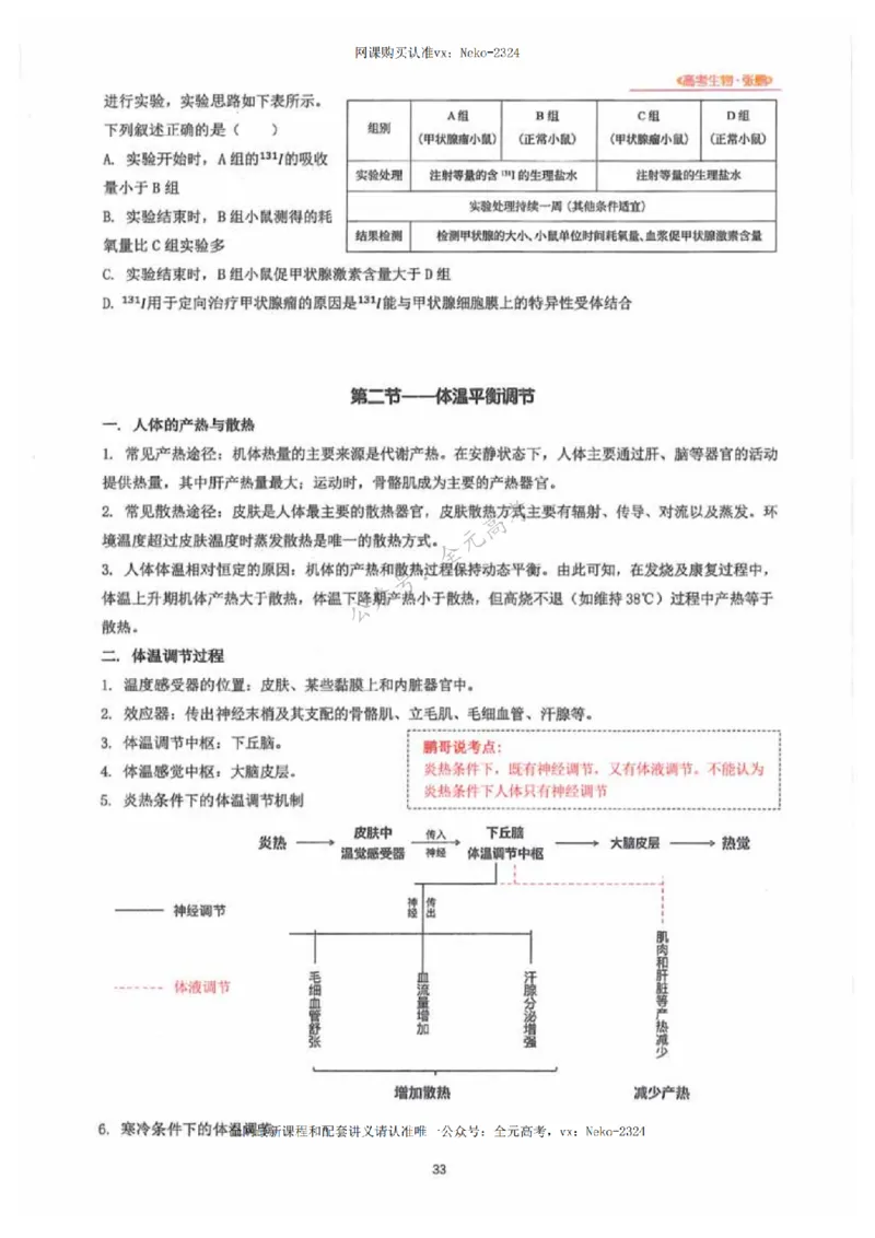 2024张鹏生物一轮复习讲义下_2024-2025高三（6-6月题库）_2024年09月试卷_张鹏