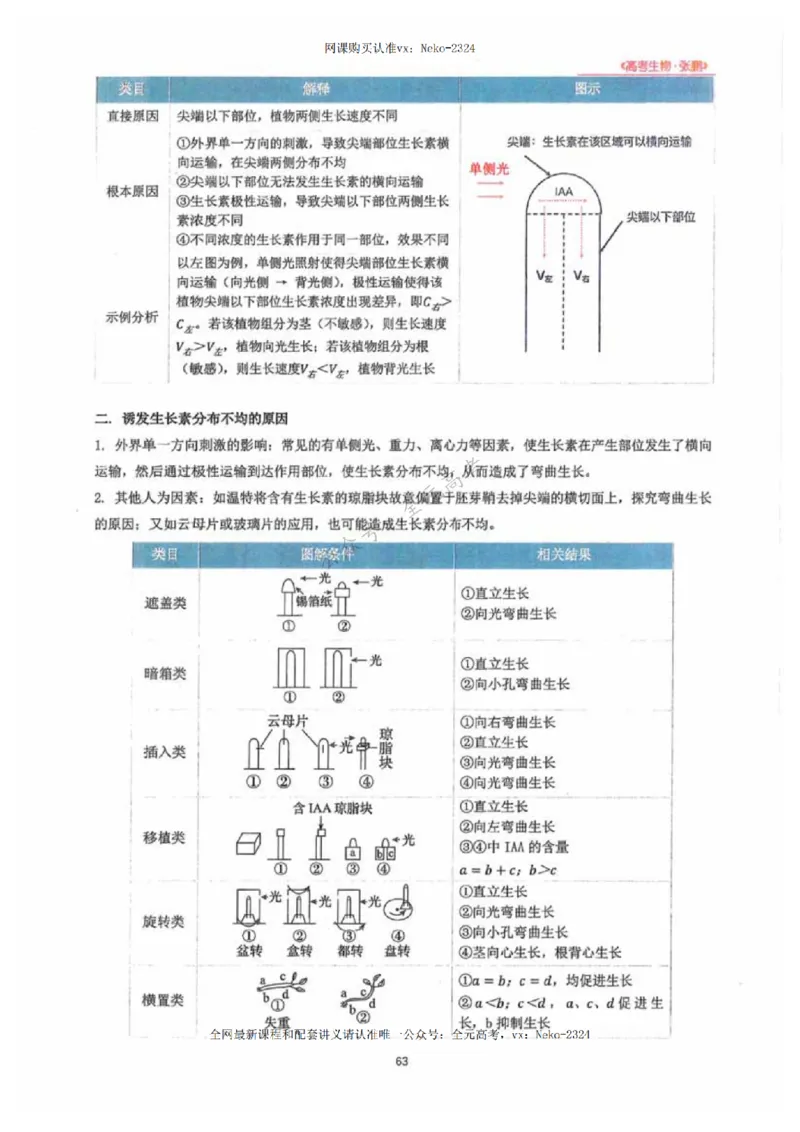 2024张鹏生物一轮复习讲义下_2024-2025高三（6-6月题库）_2024年09月试卷_张鹏