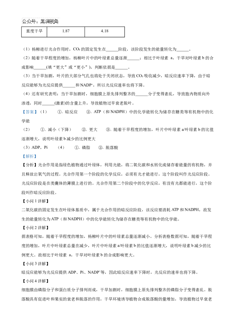 2025届湖南省益阳市一模生物试题Word版含解析_2024-2025高三（6-6月题库）_2024年09月试卷_0910湖南省益阳市2024-2025学年高三上学期9月第一次教学质量检测
