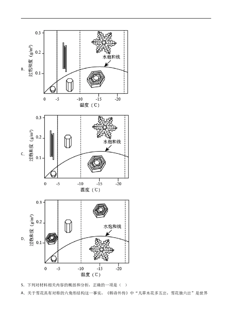 专题01信息类文本阅读-五年（2019-2023）高考语文真题分项汇编（全国通用）（原卷版）_赠送：2008-2024全套高考真题_高考语文真题_送高考语文五年真题(2019-2023)分项汇编（全国通用）