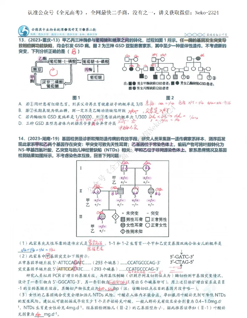 2024李林二轮笔记_2024-2025高三（6-6月题库）_2024年09月试卷_李林
