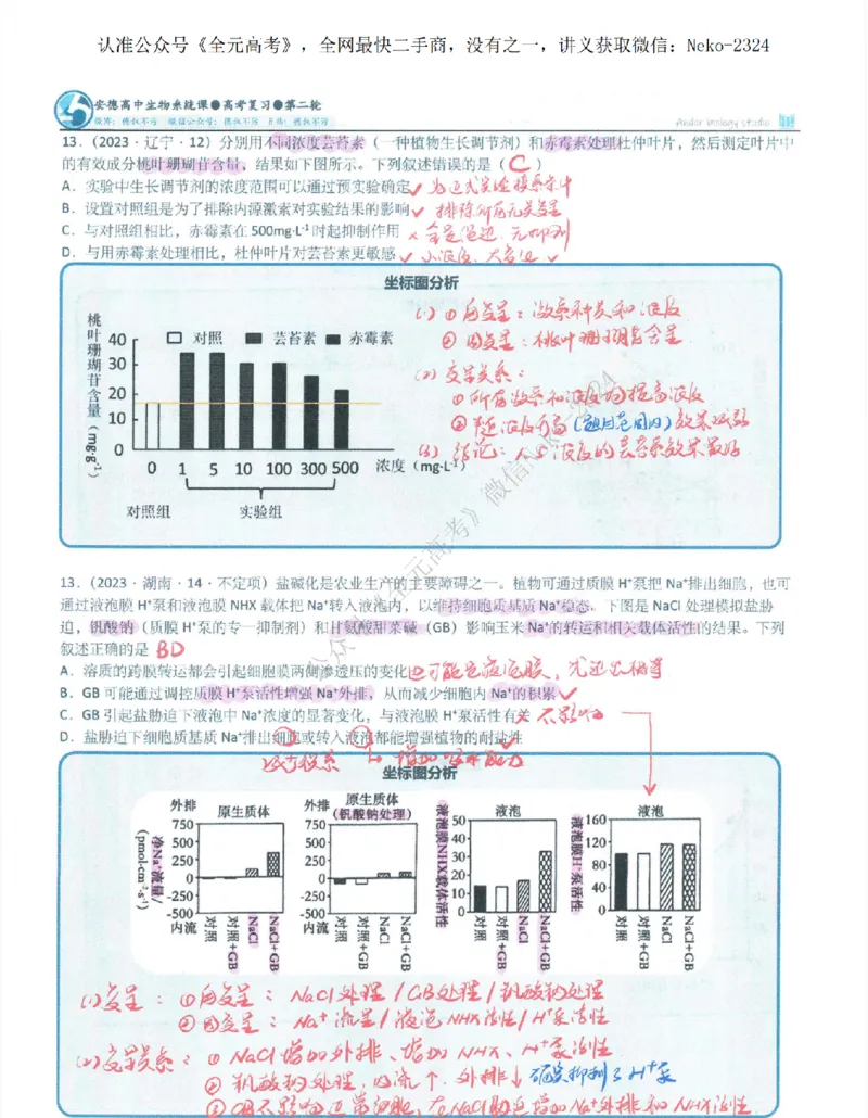 2024李林二轮笔记_2024-2025高三（6-6月题库）_2024年09月试卷_李林