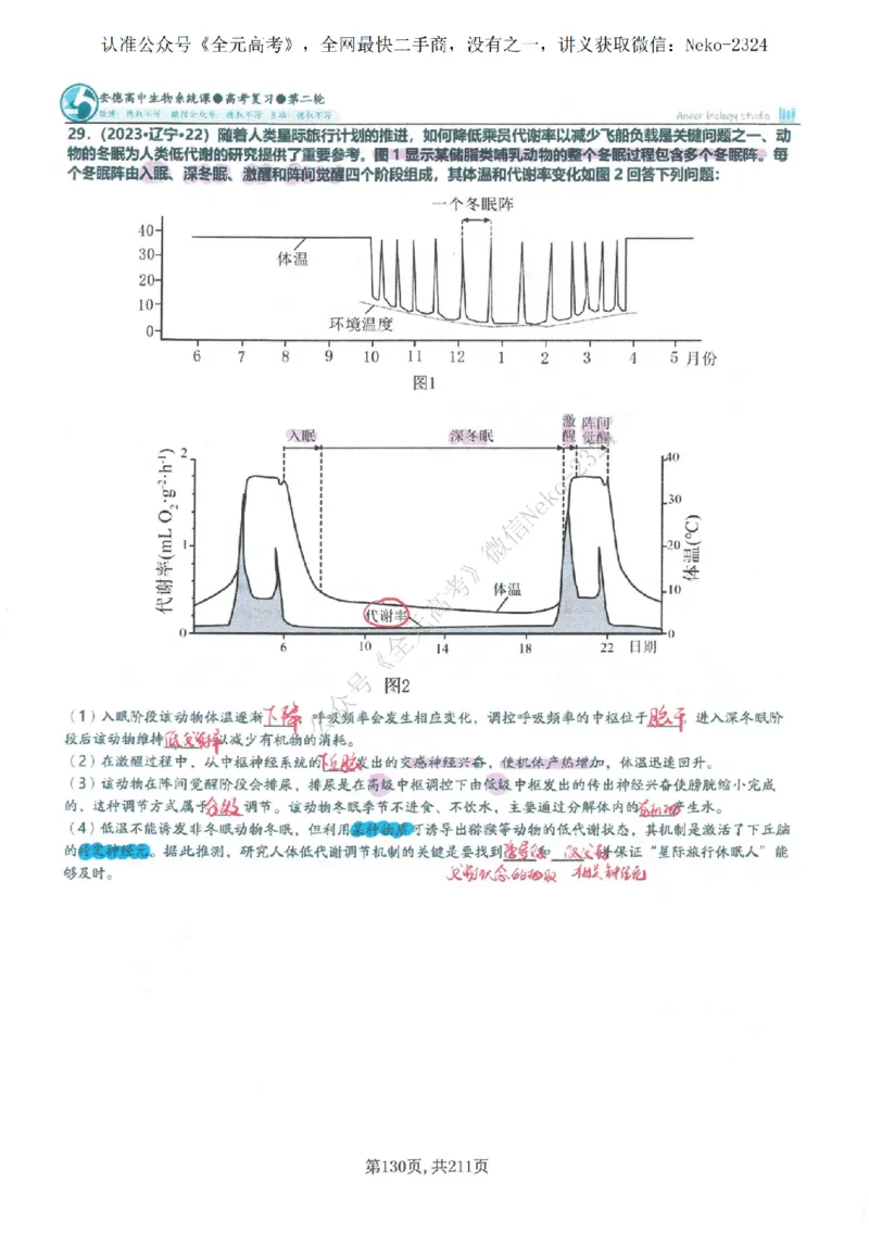 2024李林二轮笔记_2024-2025高三（6-6月题库）_2024年09月试卷_李林