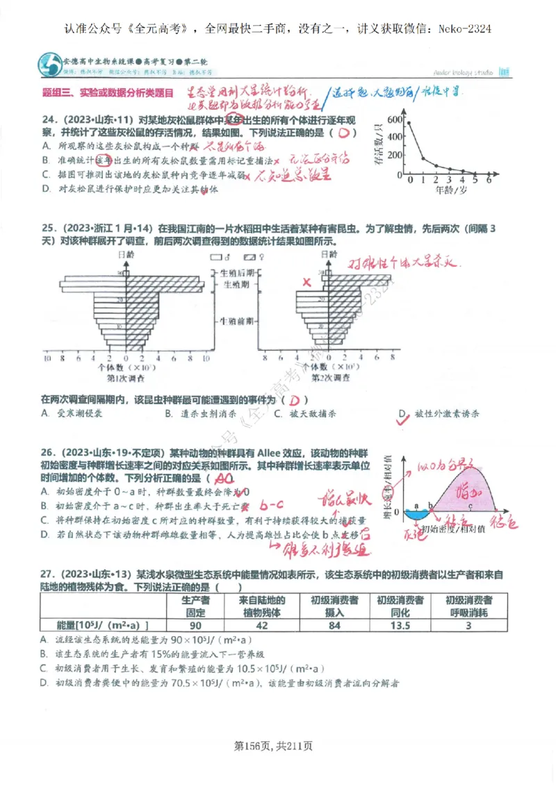 2024李林二轮笔记_2024-2025高三（6-6月题库）_2024年09月试卷_李林