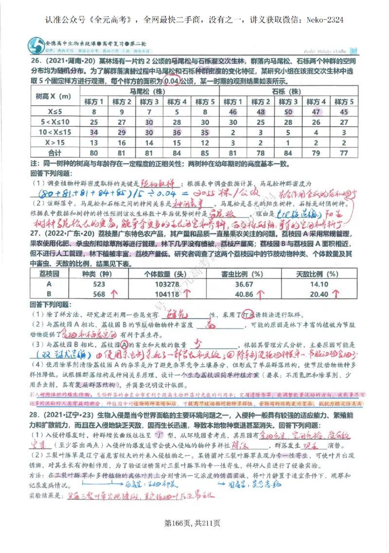 2024李林二轮笔记_2024-2025高三（6-6月题库）_2024年09月试卷_李林