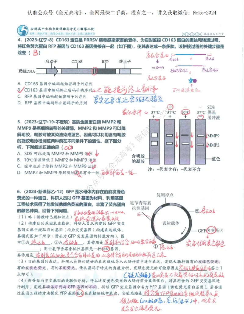 2024李林二轮笔记_2024-2025高三（6-6月题库）_2024年09月试卷_李林