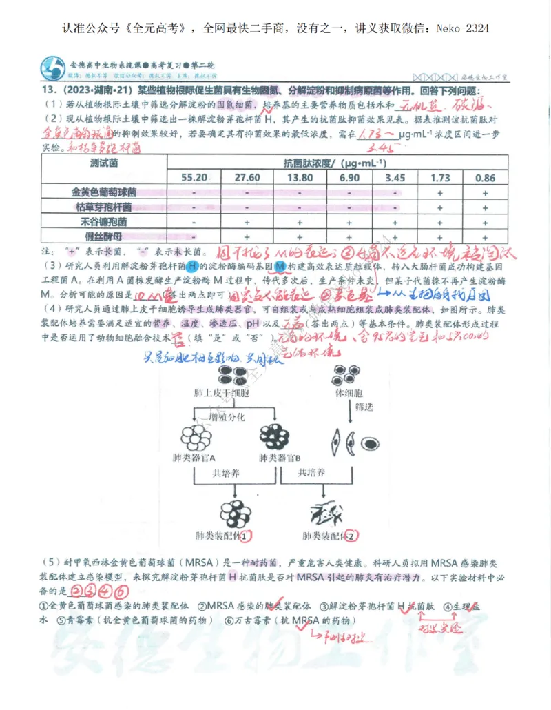 2024李林二轮笔记_2024-2025高三（6-6月题库）_2024年09月试卷_李林