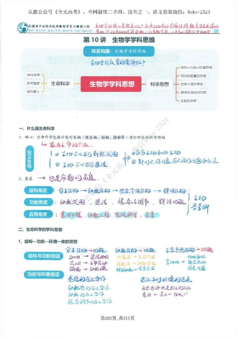 2024李林二轮笔记_2024-2025高三（6-6月题库）_2024年09月试卷_李林