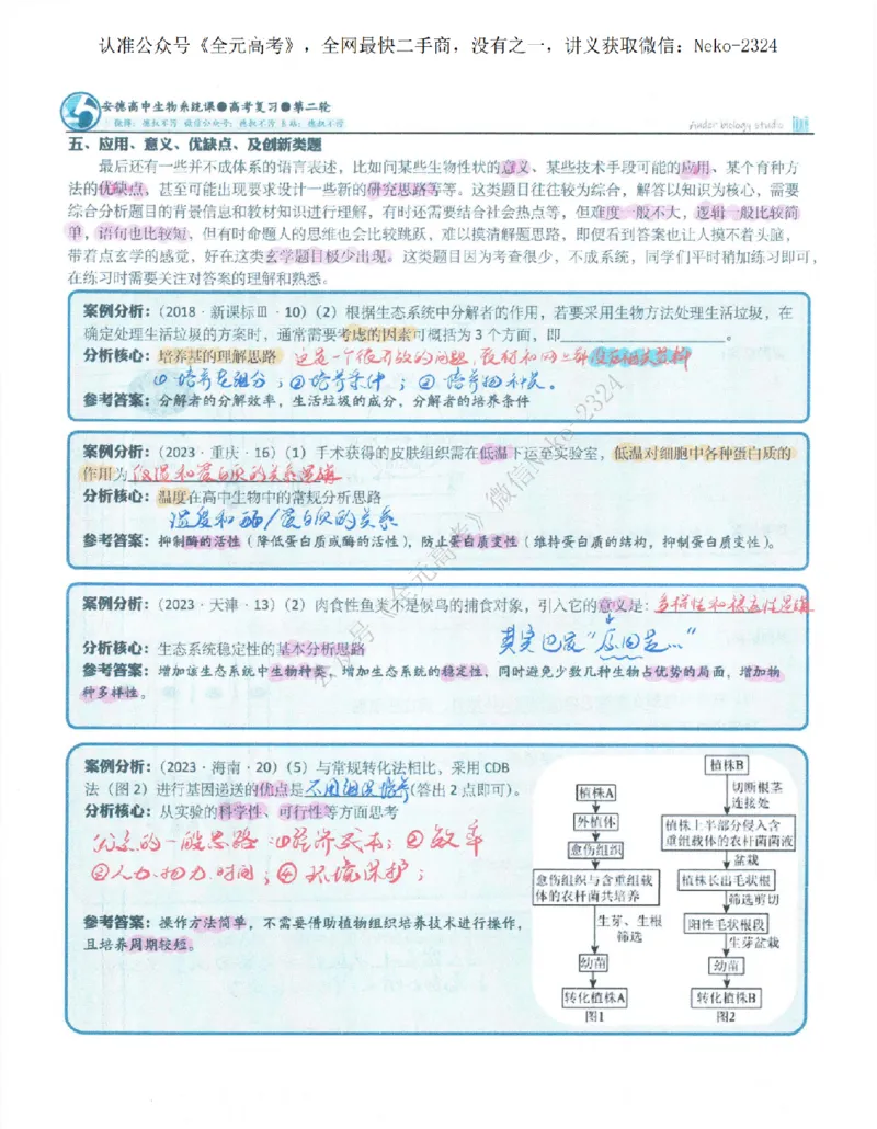 2024李林二轮笔记_2024-2025高三（6-6月题库）_2024年09月试卷_李林