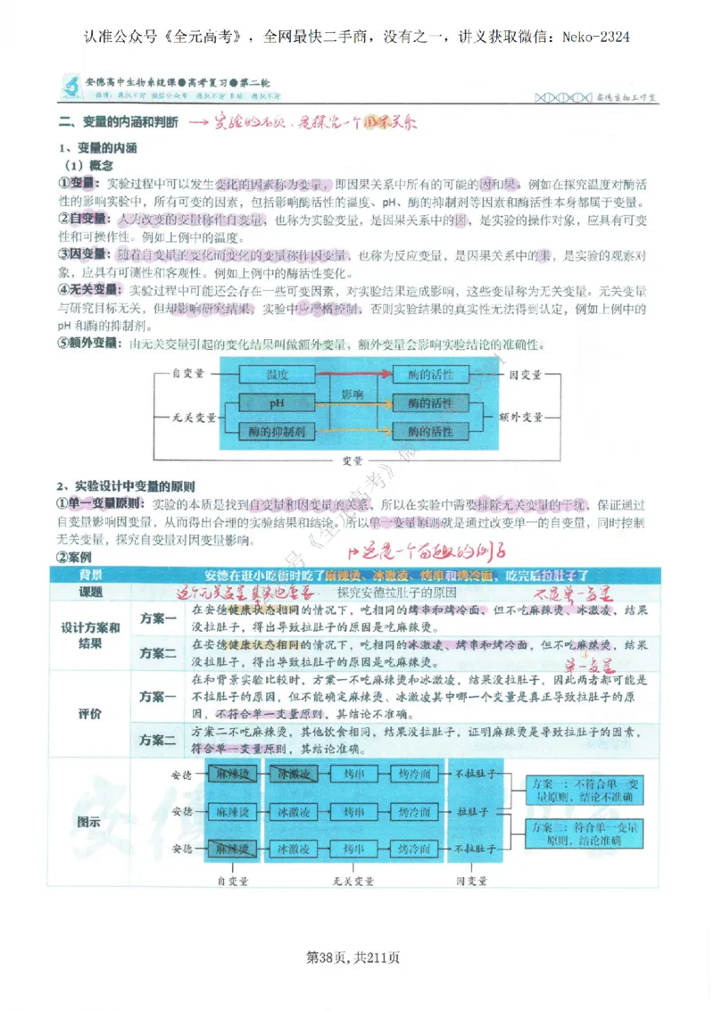 2024李林二轮笔记_2024-2025高三（6-6月题库）_2024年09月试卷_李林