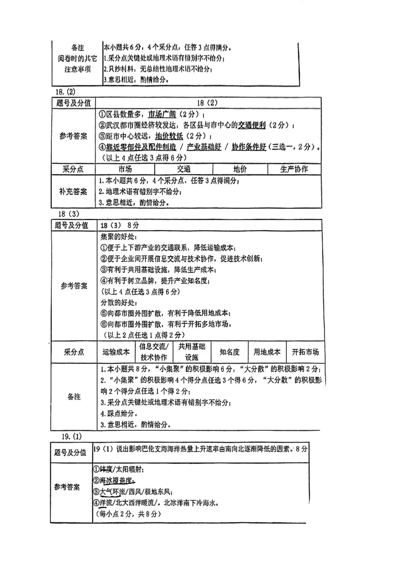 汕头一模地理答案_2024年3月_013月合集_2024届广东省汕头市普通高考第一次模拟考试_2024届广东省汕头市普通高考第一次模拟考试地理